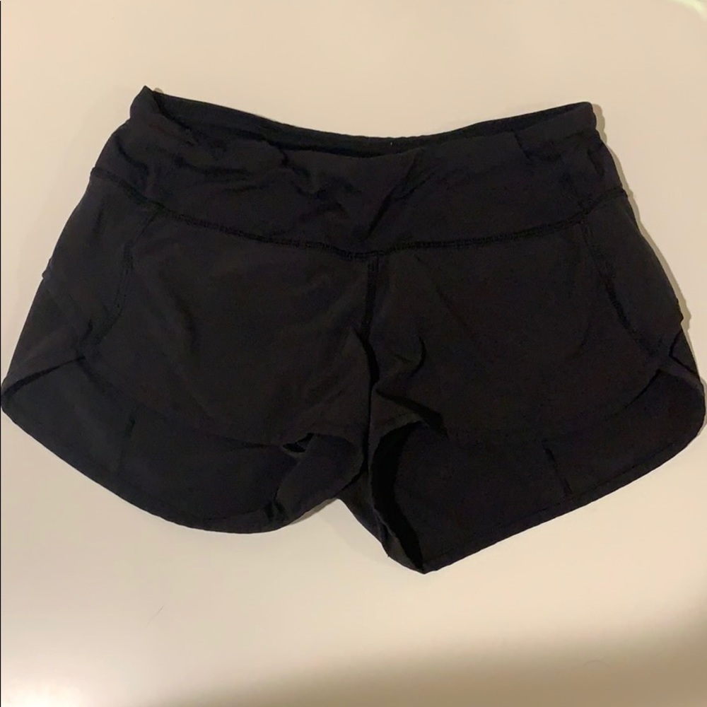 Lululemon shorts size 2